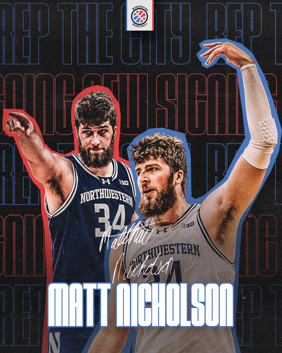 ✍️🇺🇸 Welcome to Manchester BIG Matt! <a href="/mtnicholso20/">Matthew Nicholson</a> #RepTheCity