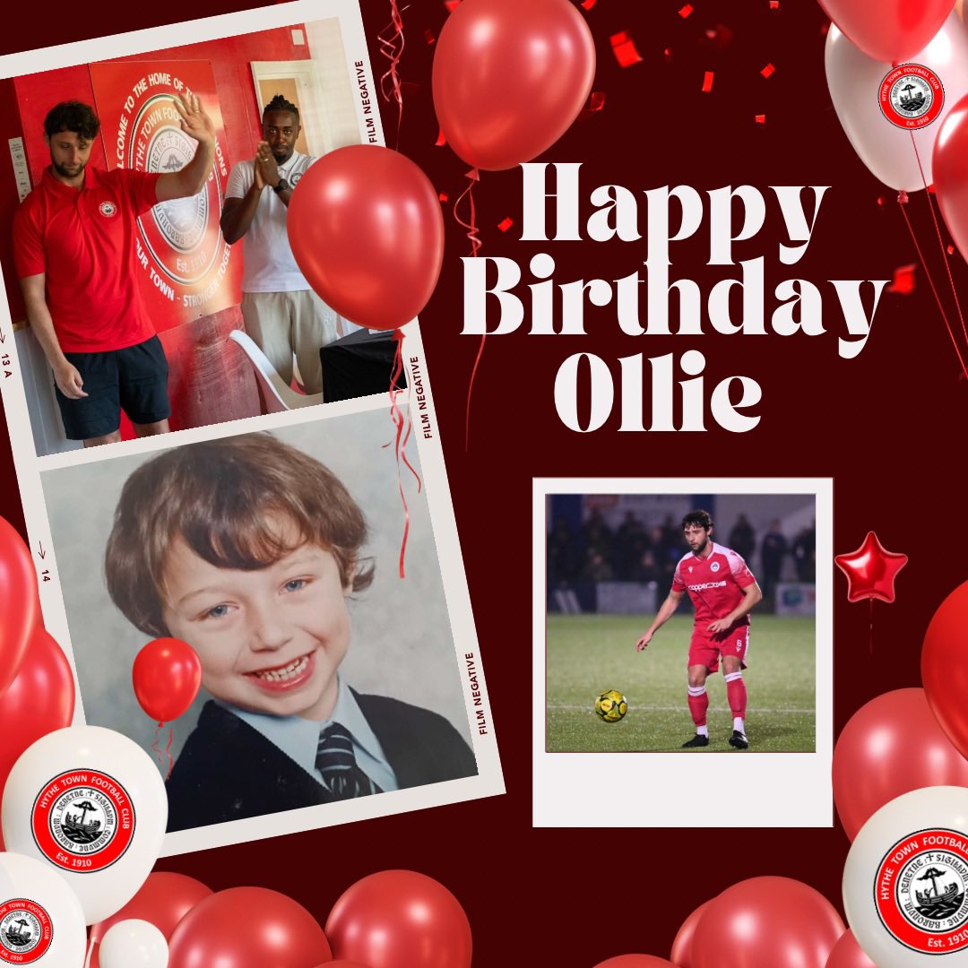 Happy Birthday Ollie ! 🎂🎁🎈🎉