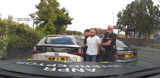 Trafficwmp's tweet image. D-unit #ANPRInterceptors used pre-emptive tactics to stop this vehicle. A subsequent search of the vehicle by our team revealed over £150,000 hidden away. Investigations are ongoing...
