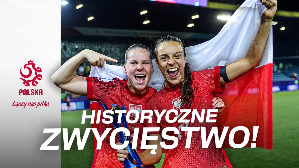 Łączy nas piłka kobieca (@laczynaskobieca) on Twitter photo Pierwsza bramka i historyczne zwycięstwo na WEURO!🤩
Przeżyjmy to jeszcze raz! 👇
🎬🍿 bit.ly/vlog-mecz-pols…
#CzasNaNasząHistorię #WEURO2025 Pierwsza bramka i historyczne zwycięstwo na WEURO!🤩
Przeżyjmy to jeszcze raz! 👇
🎬🍿 bit.ly/vlog-mecz-pols…
#CzasNaNasząHistorię #WEURO2025