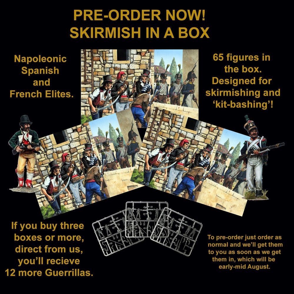 #Wargamingnews: 28mm Skirmish in a box More information on the WSS website: tny.app/uubncf1o

Share your own news: news.wssmagazine.com