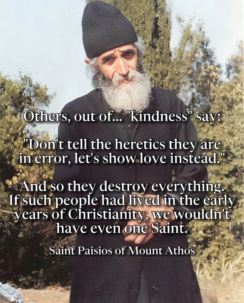 GeekOrthodox's tweet image. Sometimes Truth is not kind, but speaking Truth itself is an act of love.