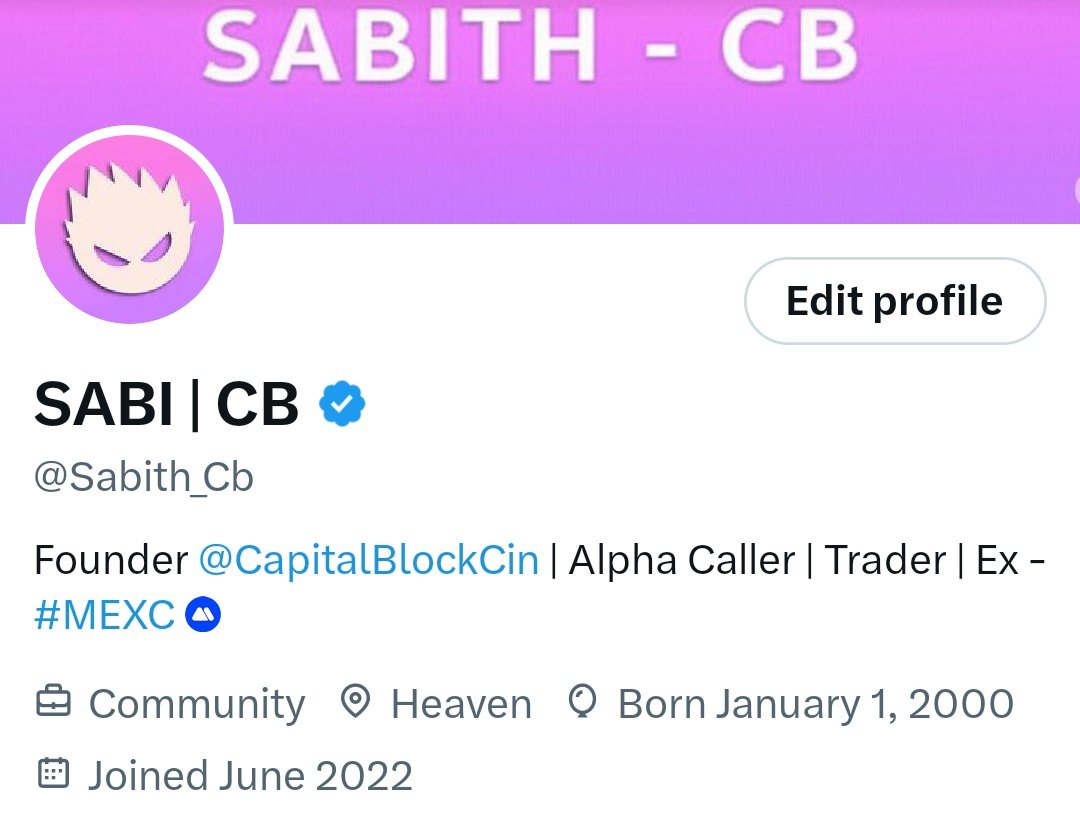 SABI | CB tweet media