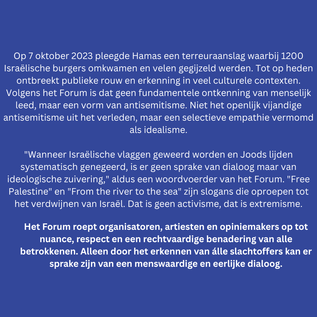 FORUM der Joodse Organisaties (@forumjo1) on Twitter photo 