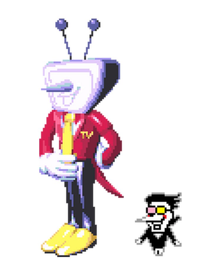 entryno17's tweet photo. tenna x spamton / spamtenna https://t.co/jiRCA1EAVV