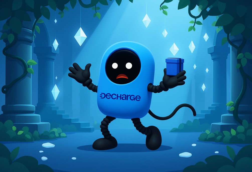 DeCharge__'s tweet image. If you’re reading this, you are early to the EVolution.
New campaign coming tomorrow.
Something to supercharge your EV journey.
Whether you’re a DeCharge Beast owner, Mini deployer or just curious…
You’ll want to be here for this 🎁