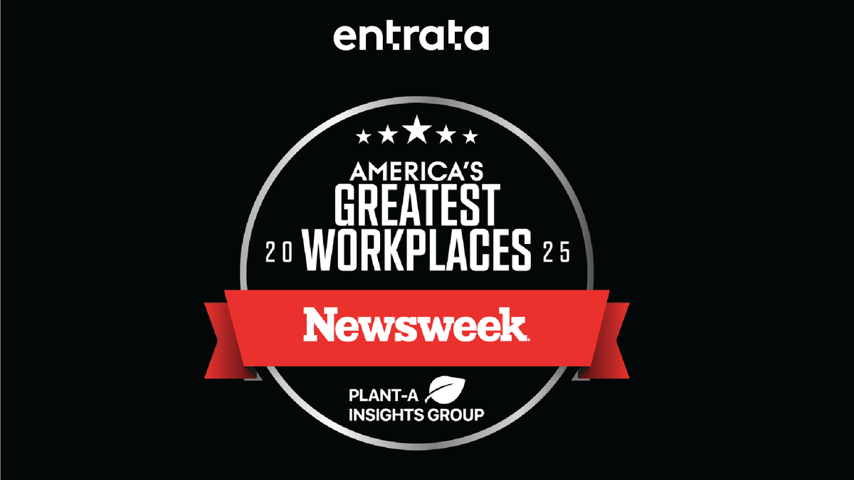 🏆 Entrata secured a spot on Newsweek’s America’s Greatest Workplaces in Tech 2025!

Proud to be recognized for fostering a workplace where innovation and culture thrive.

Check out the full list: rankings.newsweek.com/americas-great…