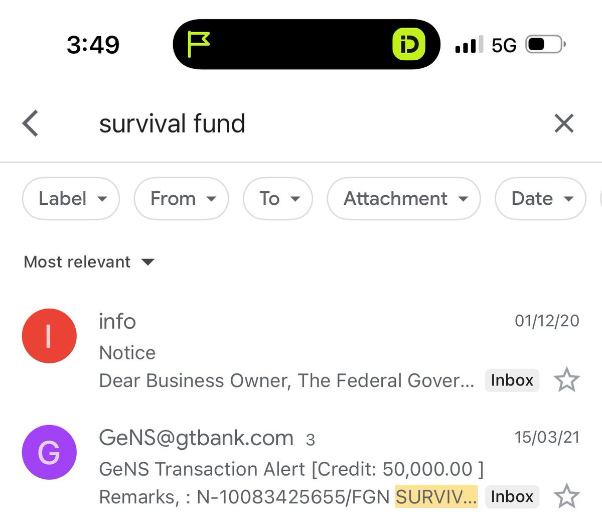 I truly missed buhari, buhari administration gave my business and my staff survival fund souvenir, without knowing anybody, I received a call and the money was sent directly to the submitted account details the sum of 150k-and four of my staffs also received the sum of 40k each