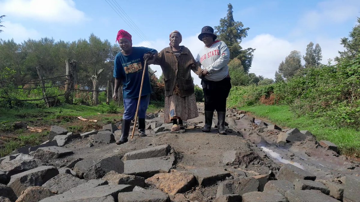 Aikari a ituura ria Booster ward ini ya Kanjuiri mwena wa Tumaini Olkalou kaunti ini ya Nyandarua nimarokire kururungana magitetia ikinya ria uria uhetwo kandarathi ya gwaka barara imwe ituura ini riu guita mahiga na kwaga kumaharagania na kumamonda na uguo kuhotomia migendere.