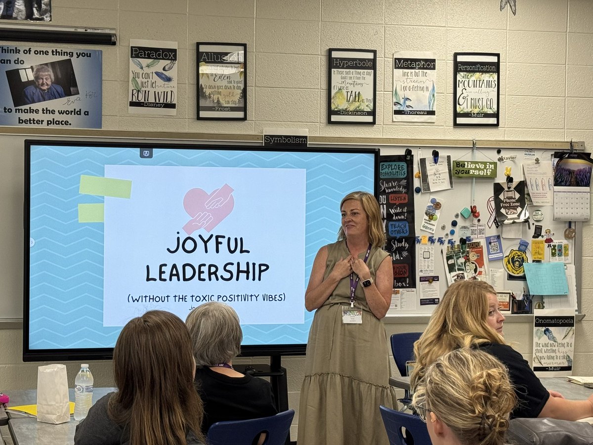Loved learning from the amazing <a href="/jessicaneill/">Jessica Neill</a> today at #joyjam2025