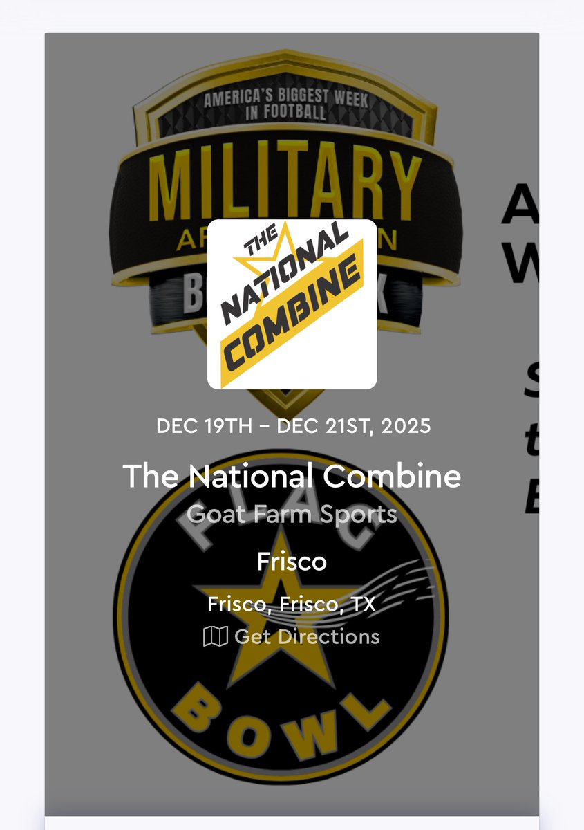 Kingston Coates (@king_stoncoates) on Twitter photo Thank you <a href="/GregCooperUSA/">Natl Recruiting Dir | Military Appreciation Bowl</a> for the invite! I plan on attending! Thank you <a href="/GregCooperUSA/">Natl Recruiting Dir | Military Appreciation Bowl</a> for the invite! I plan on attending!