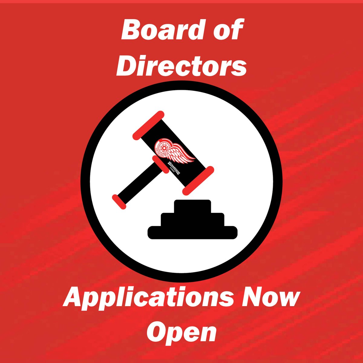 weyburnredwings's tweet image. 🚨 Board member applications are now open for the 2025/26 season!
If you are interested in becoming a board member use the link below to fill out an application before July 25! ⬇️
weyburnredwings.ca/new-board-memb…
#WeyburnRedWings #SJHL #BoardMember