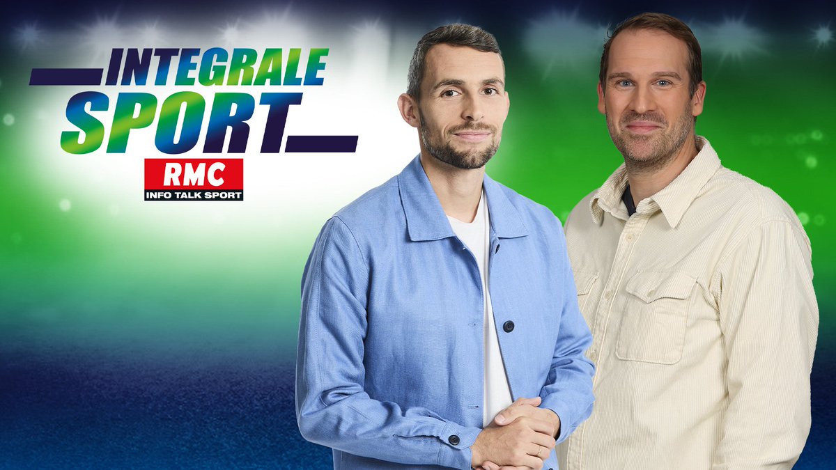 RMC Sport (@rmcsport) on Twitter photo 🗞️ Le programme d'Intégrale Sport, sur <a href="/RMCInfo/">RMC</a> à 18h avec <a href="/BenBoutron/">Benoit Boutron</a> & <a href="/StephBrun41/">Stephen Brun</a> :
► Bilan de la 1re partie du #TDF2025 : les Visma font-ils n’importe quoi ? 🚲
► Aubameyang, une bonne idée pour l’OM ? ⚽
► Wembanyama aurait-il pu faire l’effort pour l’Euro ? 🏀 🗞️ Le programme d'Intégrale Sport, sur <a href="/RMCInfo/">RMC</a> à 18h avec <a href="/BenBoutron/">Benoit Boutron</a> & <a href="/StephBrun41/">Stephen Brun</a> :
► Bilan de la 1re partie du #TDF2025 : les Visma font-ils n’importe quoi ? 🚲
► Aubameyang, une bonne idée pour l’OM ? ⚽
► Wembanyama aurait-il pu faire l’effort pour l’Euro ? 🏀