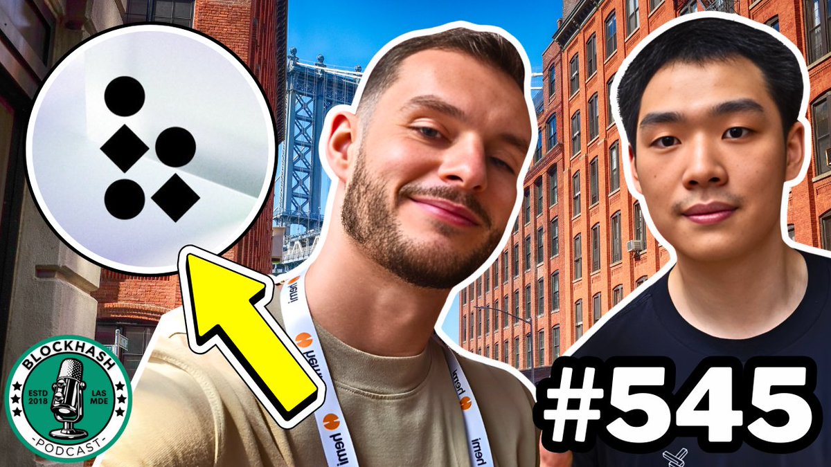 For episode 545 of the BlockHash Podcast, host Brandon Zemp is joined by Michael Chen, COO of Bless while at Permissionless 4.
