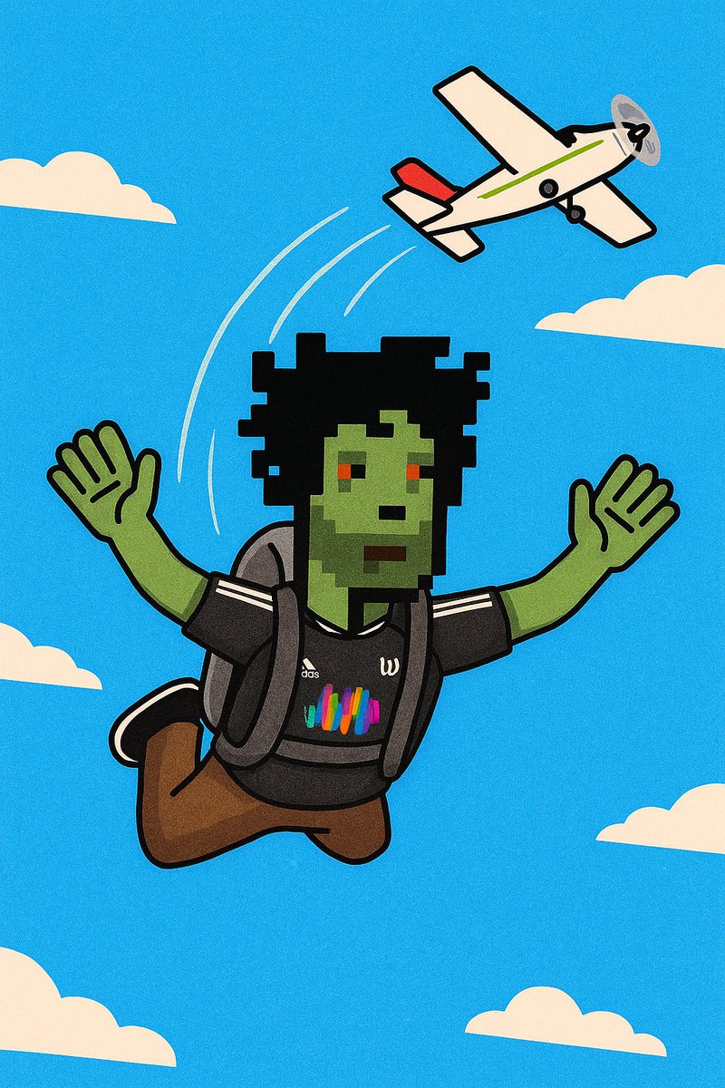 wake up babe

new <a href="/ArtOnBlockchain/">Erick / Snowfro / 🦩 / LAO / #️⃣ / 🔴</a> lore just dropped