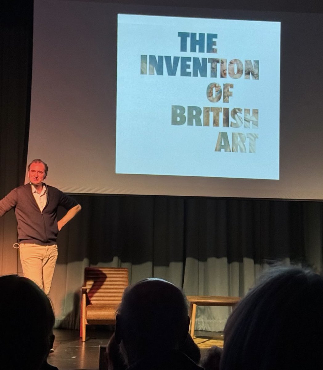 arthistorynews's tweet image. Thank you to @BuxtonFestival for a superbly organised session this morning, and thanks to the sell out crowd who came!