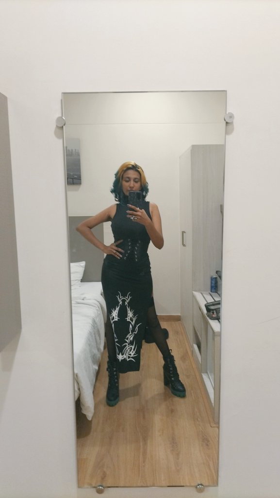 My Stance Alone Exudes Power And That's Enough For A Simp Like You To Submit To My Dominance And Dedicate Your Life Under My Feet