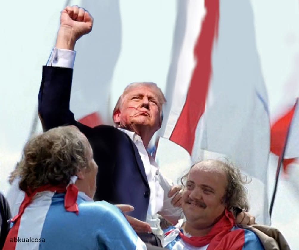 Mi avevate preso per un coglione eh!!!
Beh, avevate ragione.

#Trump