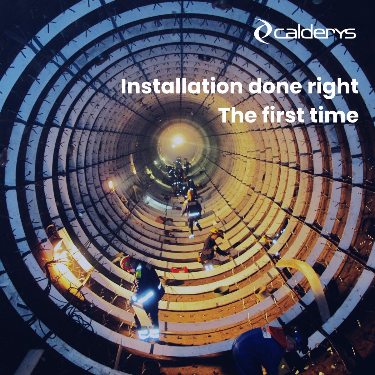 calderys's tweet image. From planning to execution, we make every installation count.
Our expert teams ensure fast, safe, and high-quality refractory installation, backed by top-tier supervision and equipment.
➡️ Talk to us: calderys.com/contact-us
 #WeAreCalderys #RefractoryServices #PlantPerformance