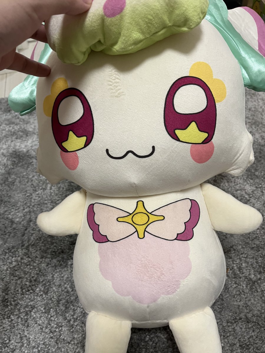 log_juggling's tweet image. なんか貰った
家に着いて気づいたけどデカくね？