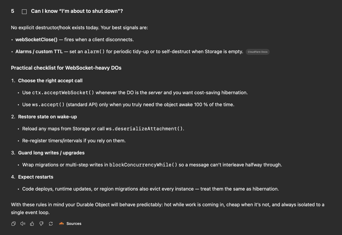 schickling's tweet image. Best explainer of Cloudflare DurableObject lifecycle methods I've ever read.
