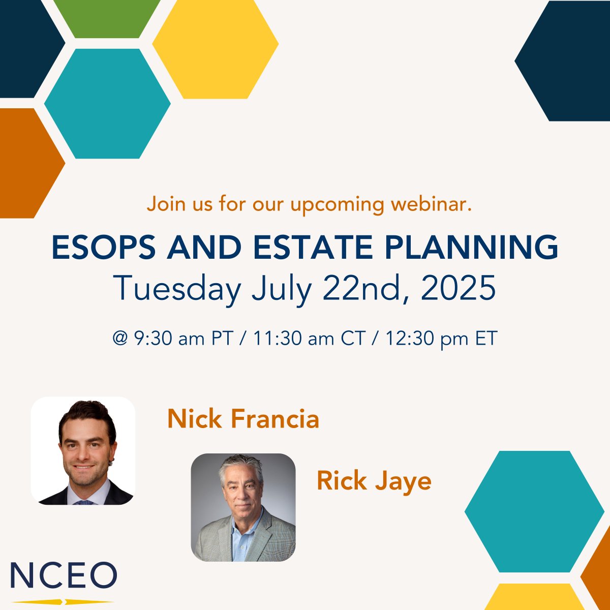 theNCEO's tweet image. ESOP transactions unlock hidden estate planning opportunities most business owners never discover. From 1042 tax deferrals to family partnership discounts, these deals create unique wealth transfer windows. Don't miss these strategies that can transform your legacy planning!