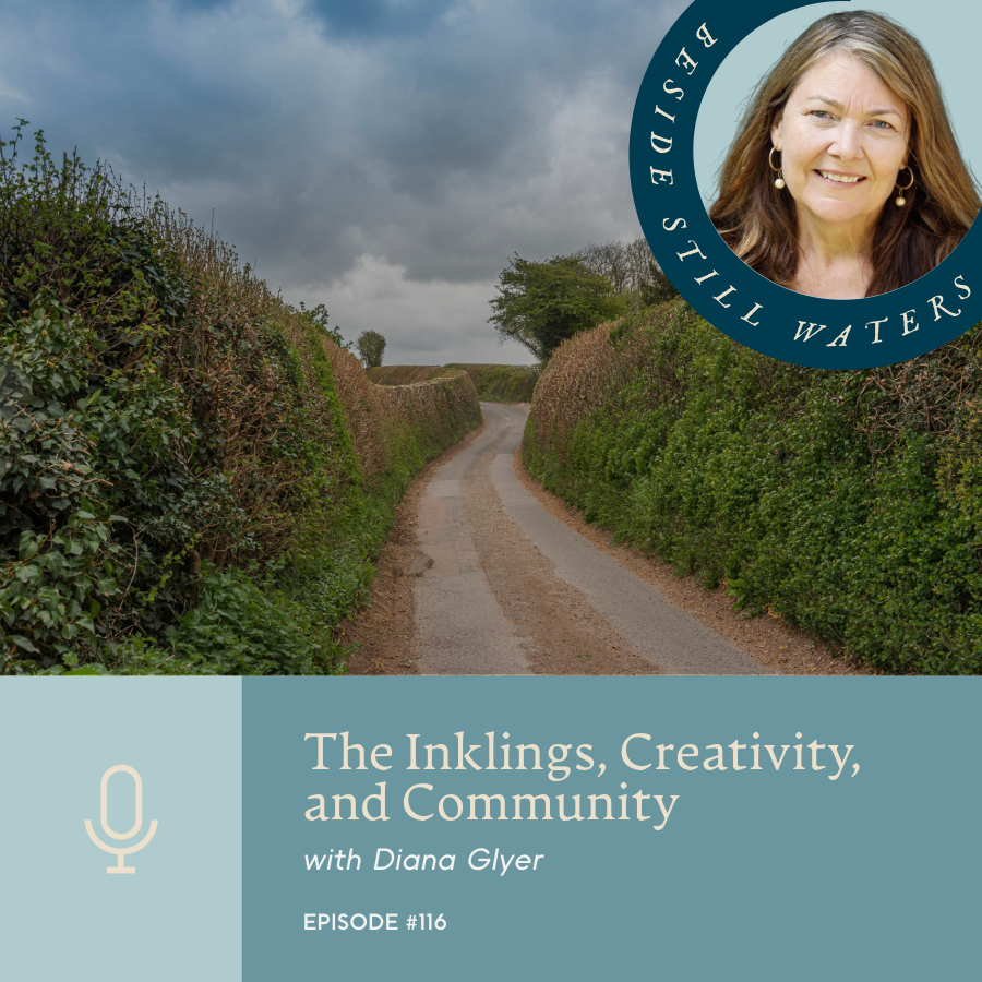 trinityforum's tweet image. Author and professor @dianaglyer joins us to discuss the lives and work of C.S. Lewis, J.R.R. Tolkien, and their beloved community known as the Inklings.
In this episode, she focuses on how creativity thrives within small clusters of like-hearted people. We hope you enjoy…