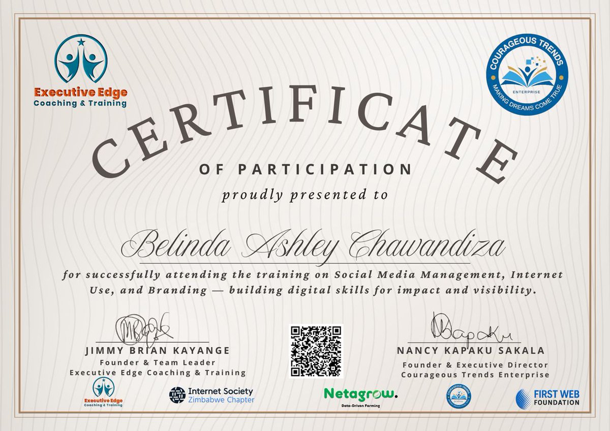 ISOC Zimbabwe tweet media