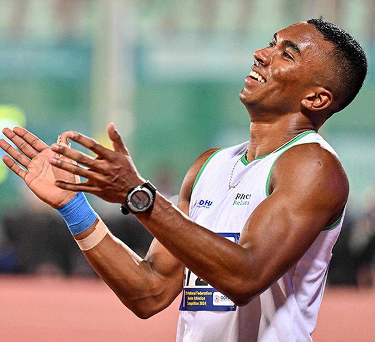 Spitzen Leichtathletik Luzern 2025

India’s sprint sensation Animesh Kujur continues to impress. The new national record holder in the men’s 100m clocked a swift 10.28s to finish 2nd in Heat C.

Gurindervir Singh – 10.54s
Manikanta Hobildar – 10.61s
MD Jayram – 10.65s
Lalu Bhoi –