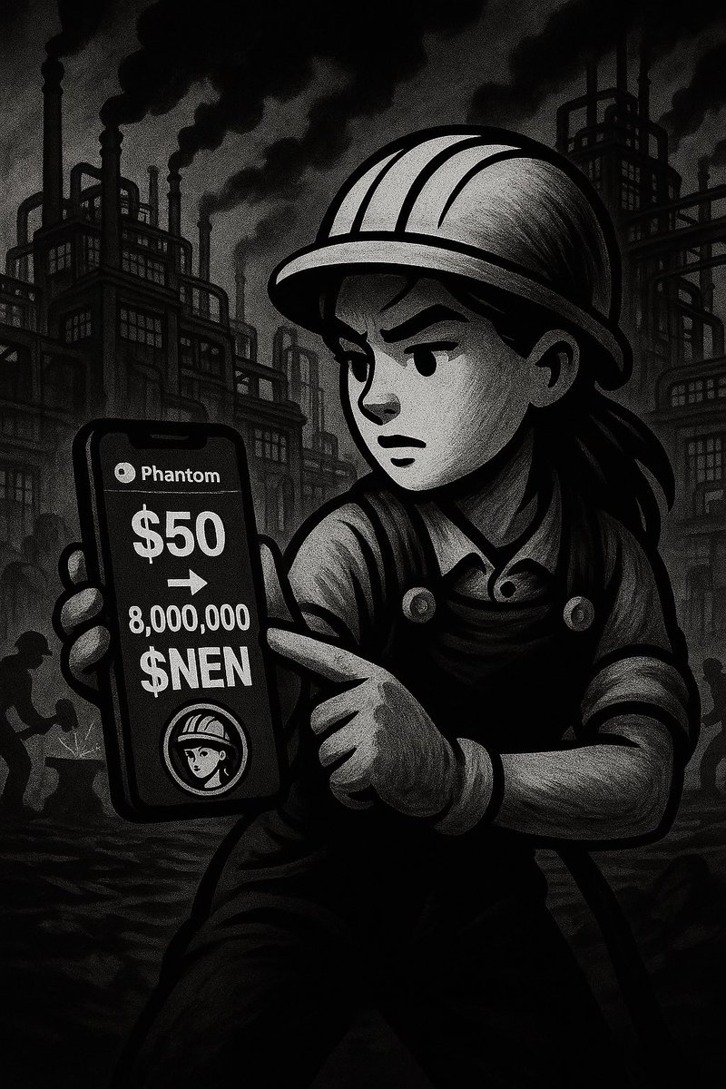 📈 $NEN: The crypto with the MOST potential in 2025? 📈  
At $0.00000534, $NEN is a nugget for early adopters. With only 1 billion tokens and a mission that reaches millions of workers, imagine the value in 1 year! 🚀  

💡 Testimonial: "I invested $50 in $NEN, and I already have