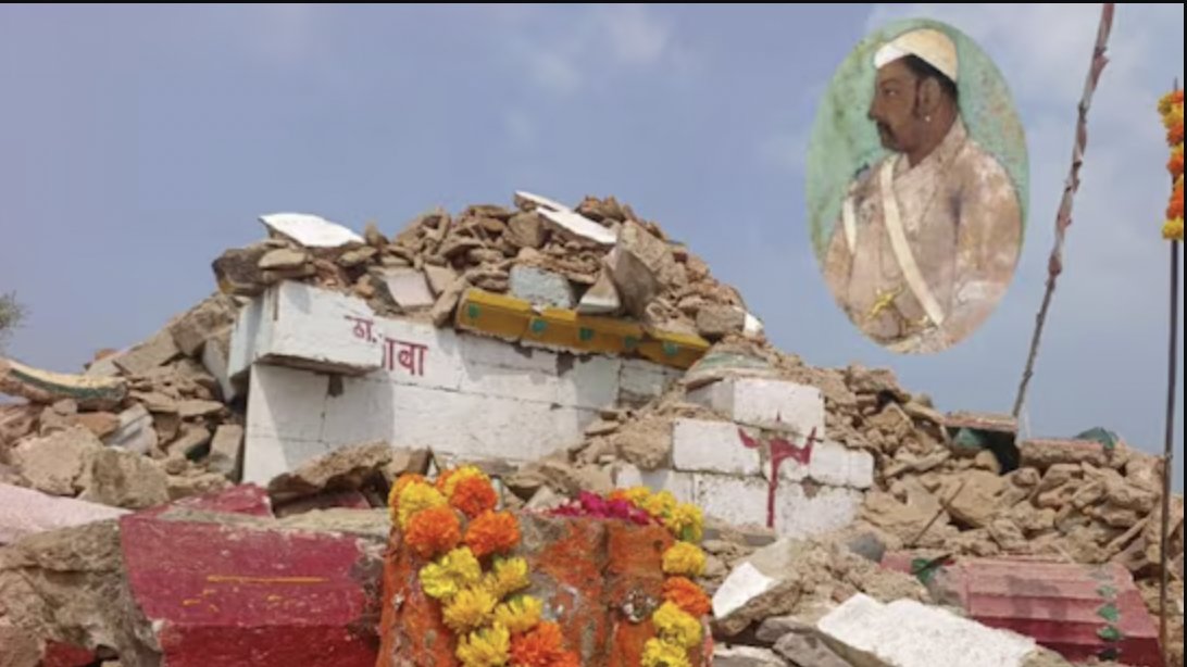 वह भूली हुई छतरी, जो कभी गौरवशाली इतिहास की गवाह रही ।
आज इसकी हालत देखिए, टूटी छत, उखड़े पत्थर, और सन्नाटा।
क्या यह हमारी जिम्मेदारी नहीं बनती कि हम इसे बचाएं? #सूरजमल_हाडा_छतरी_बनाओ