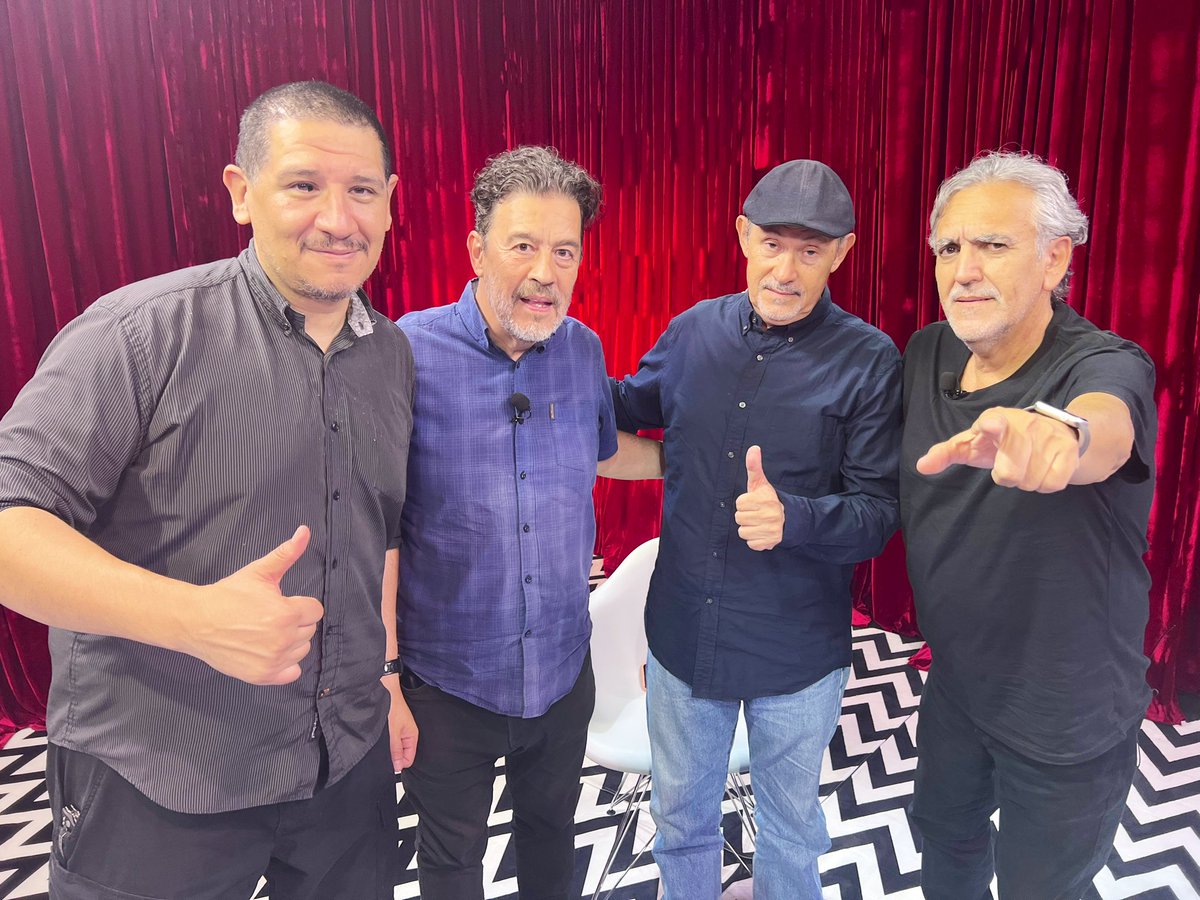 ChoraTV (@choratv) on Twitter photo 💥Ya está disponible en nuestro canal oficial de YouTube La ChoraTV Programa 215/2025 ft. Enrique Blanc (plática sabrosa)💥
Play aquí 🔗 youtu.be/55sn0Ma0t-0 💥Ya está disponible en nuestro canal oficial de YouTube La ChoraTV Programa 215/2025 ft. Enrique Blanc (plática sabrosa)💥
Play aquí 🔗 youtu.be/55sn0Ma0t-0