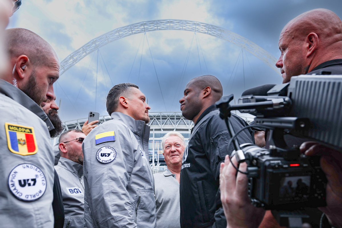 Queensberry Promotions (@queensberry) on Twitter photo History beckons at Wembley ๐๏ธ๐ฅ
Live Worldwide & available to buy NOW via <a href="/DAZNBoxing/">DAZN Boxing</a> ๐
#UsykDubois2 | Wembley Stadium | July 19th | #RiyadhSeason History beckons at Wembley ๐๏ธ๐ฅ
Live Worldwide & available to buy NOW via <a href="/DAZNBoxing/">DAZN Boxing</a> ๐
#UsykDubois2 | Wembley Stadium | July 19th | #RiyadhSeason