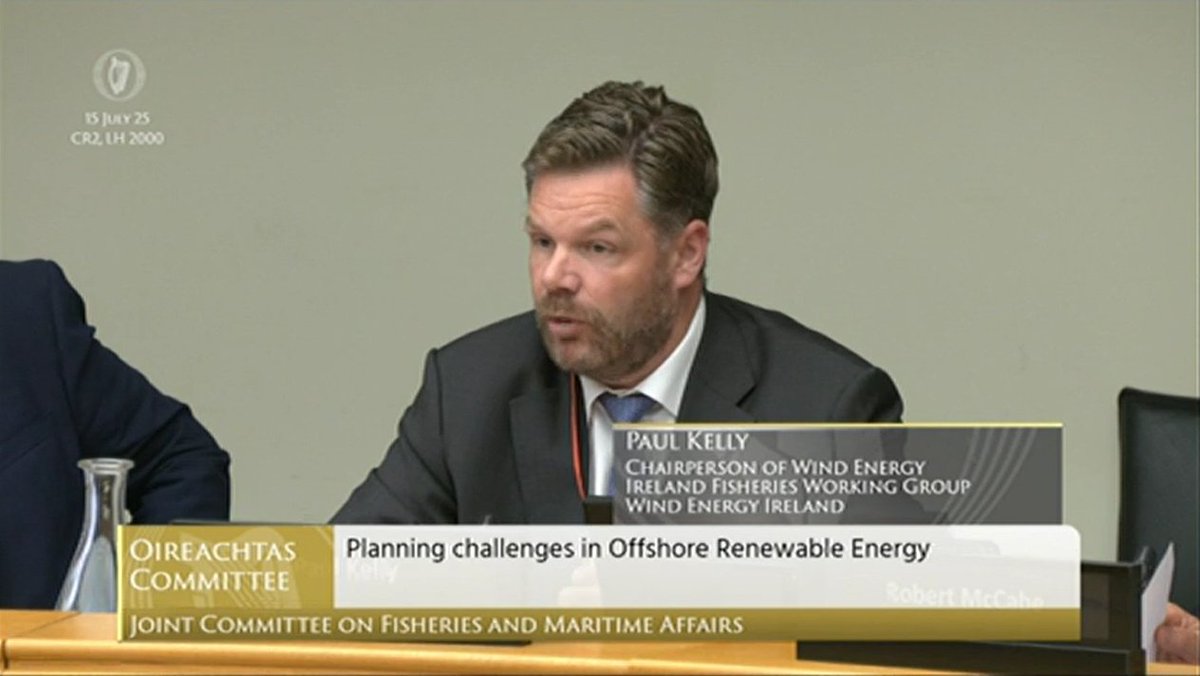 WindEnergyIRL's tweet image. Offshore wind energy will be a major source of employment, investment and new opportunities for our coastal communities and for all alongside whom we will work with in our maritime sector.
@moranjustin of Wind Energy Ireland and RWE’s Paul Kelly, chairperson of the WEI Fishing…
