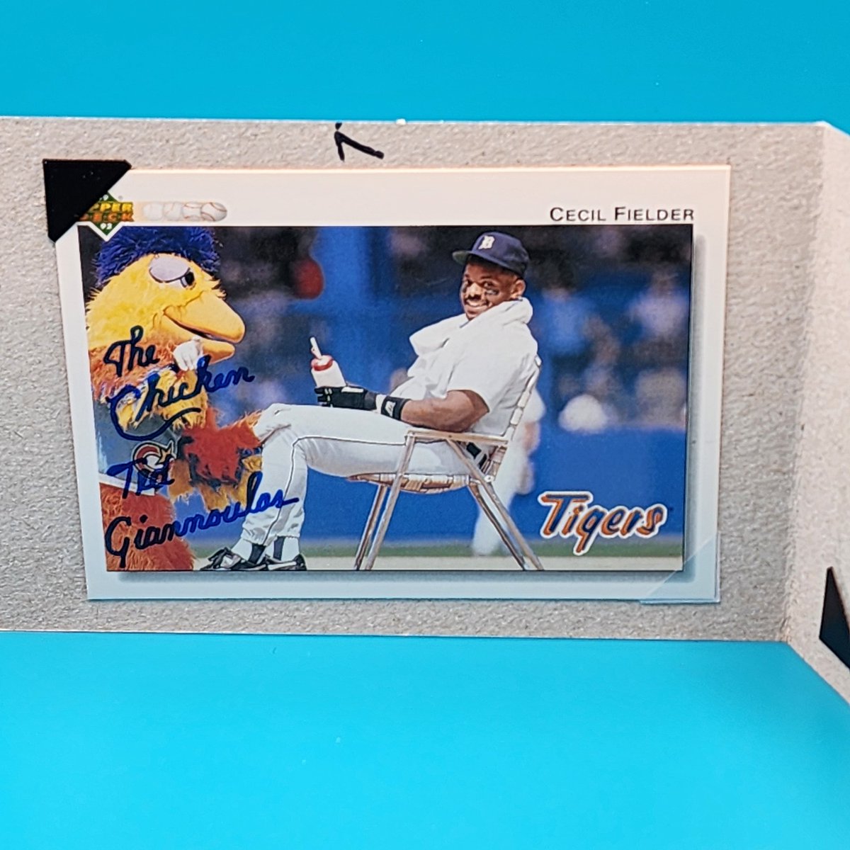 TTM52
Ted Giannoulas C/O San Diego Chicken 

#TTMsuccess #TheHobby #WhoDoYouCollect #TTM #SanDiego #Padres #LetsGoPadres