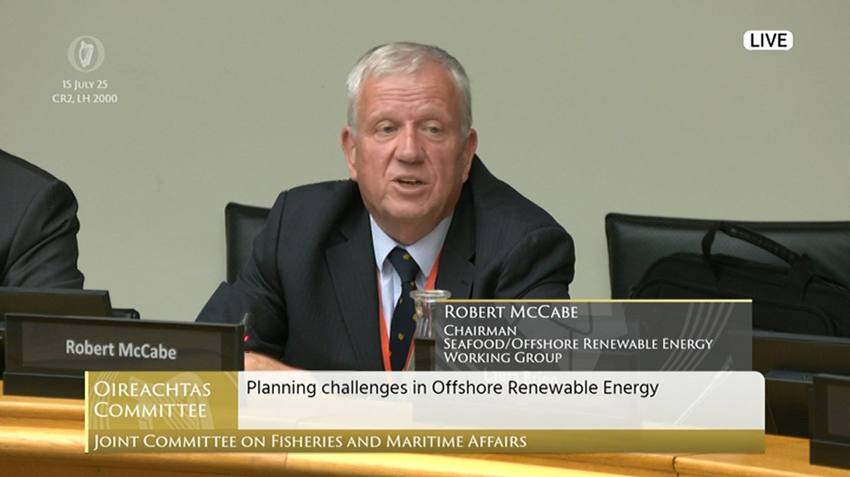 WindEnergyIRL's tweet image. Offshore wind energy will be a major source of employment, investment and new opportunities for our coastal communities and for all alongside whom we will work with in our maritime sector.
@moranjustin of Wind Energy Ireland and RWE’s Paul Kelly, chairperson of the WEI Fishing…