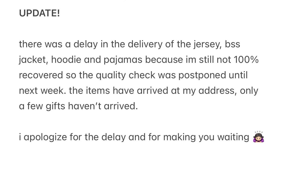 📢 update for right here jersey, BSS doll clothes and pajamas