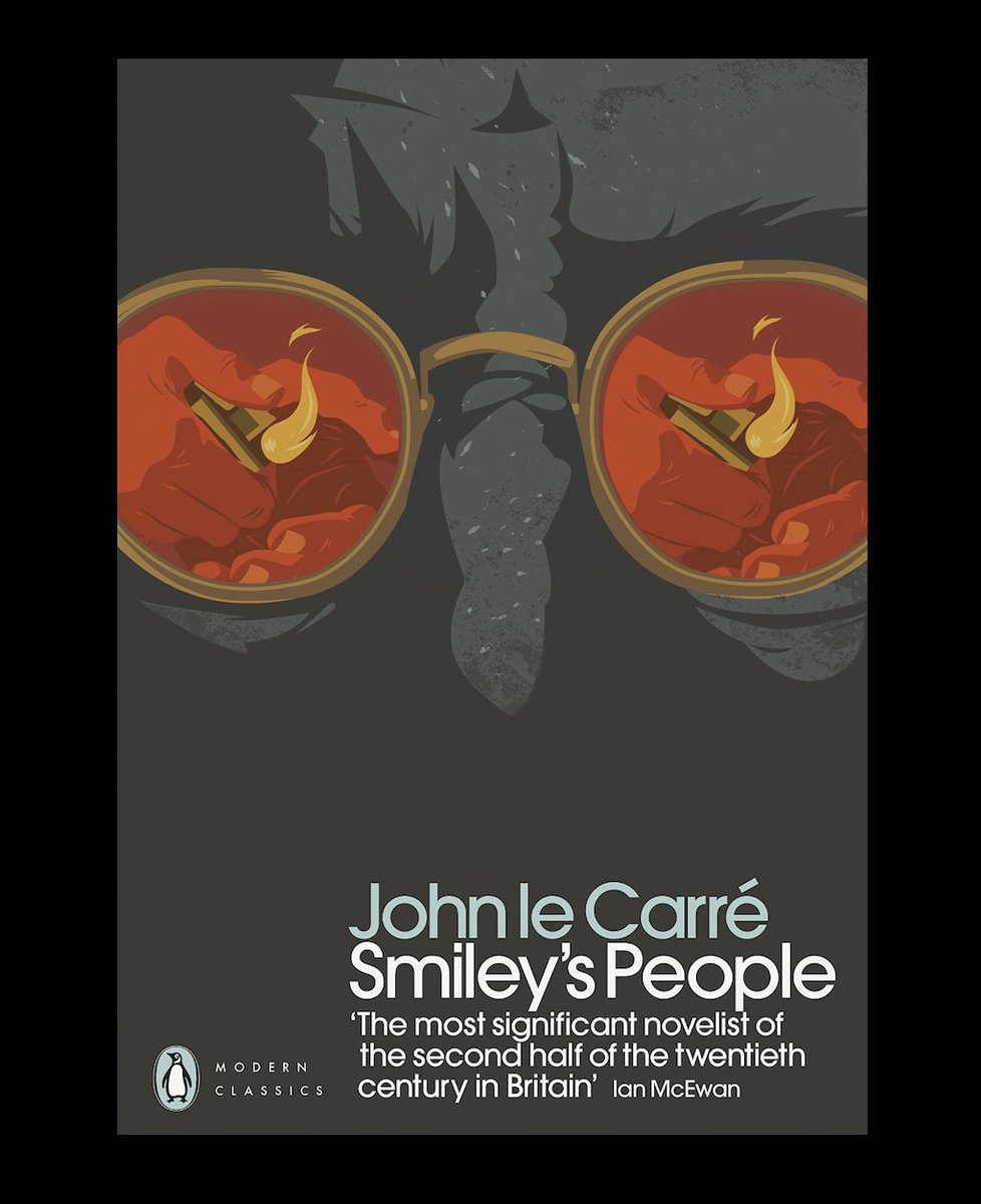adrianmckinty's tweet image. ok, so now I've spent 3 days re-reading Smiley's People cover to cover (hey, I'm allowed to do such things I'm recovering from major back surgery, man)
perhaps not quite up there w Tinker Tailor but def an espionage masterpiece 👍