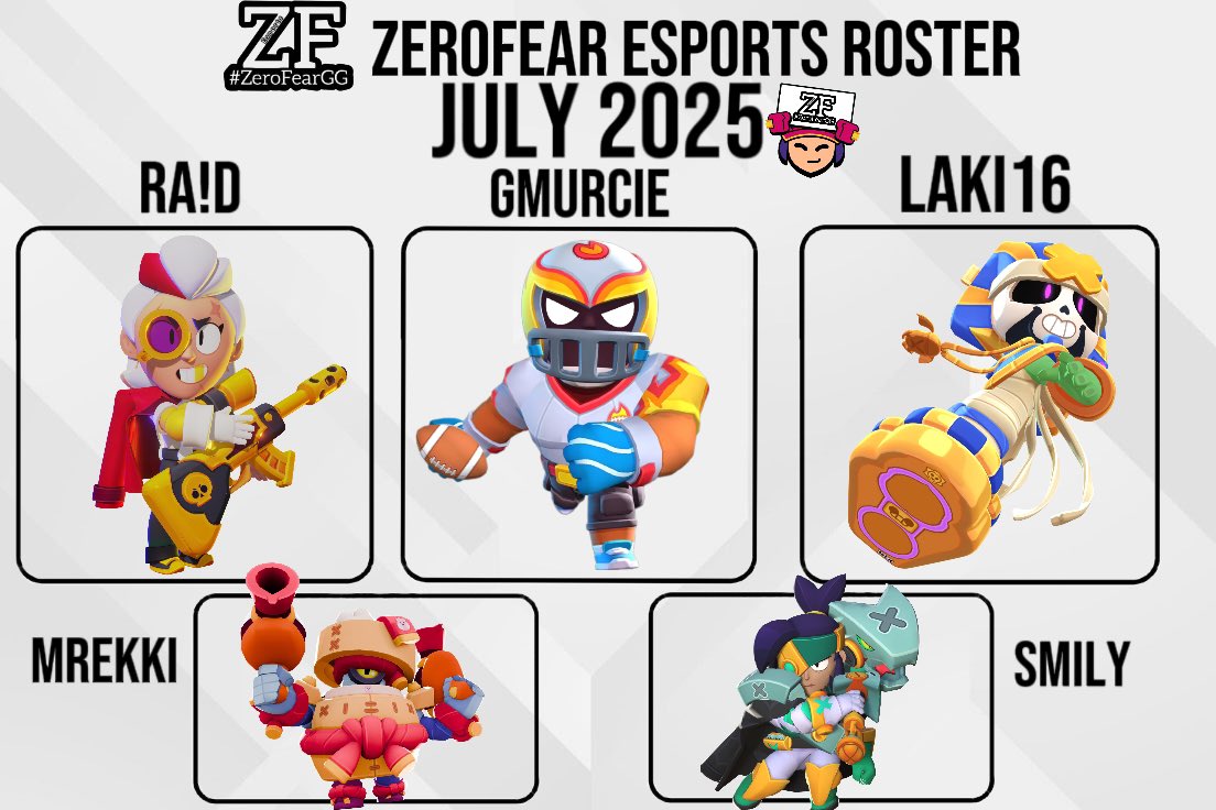 ZeroFear E-Sports tweet media