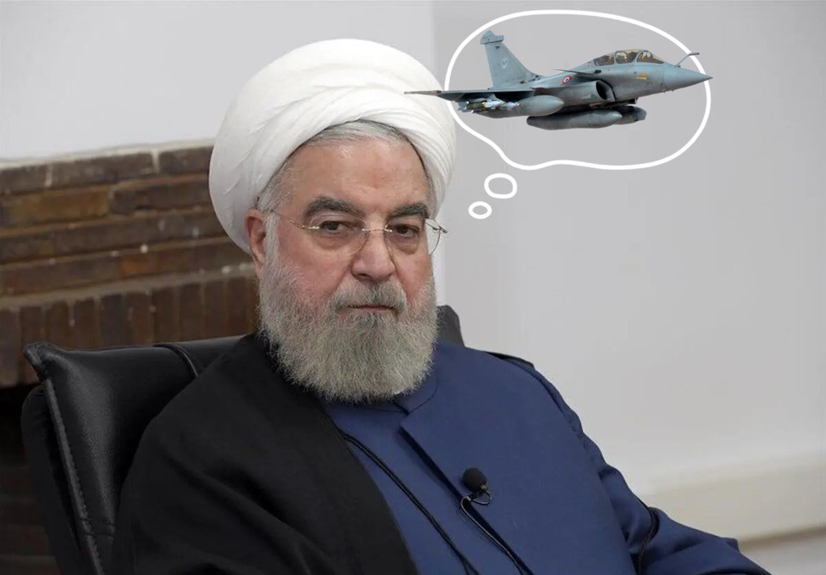 mostafa_alipur's tweet image. هیچ میدونستید حسن روحانی، سال ۲۰۱۶ با رویای خرید رافائل فرانسوی ایران رو از داشتن جنگندههای J-۱۰ چینی هم محروم کرد،جنگندههایی که اگه الان داشتیم میتونستیم کنترل هوایی منطقه رو هم داشته باشیم.
اینم یکی دیگه از خیانتهای شیخ بنفش که فراموش شد.😶