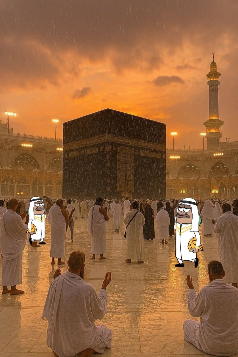mubarak_cto's tweet image. ✨ Oh Allah! ✨
I pray that You bless all #Mubarak holders and everyone who loves #BNBChain with happiness and prosperity in this Meme Season 2025-2026.
Ameen! 🤲
👉 Stay strong, this Meme season is just getting started!