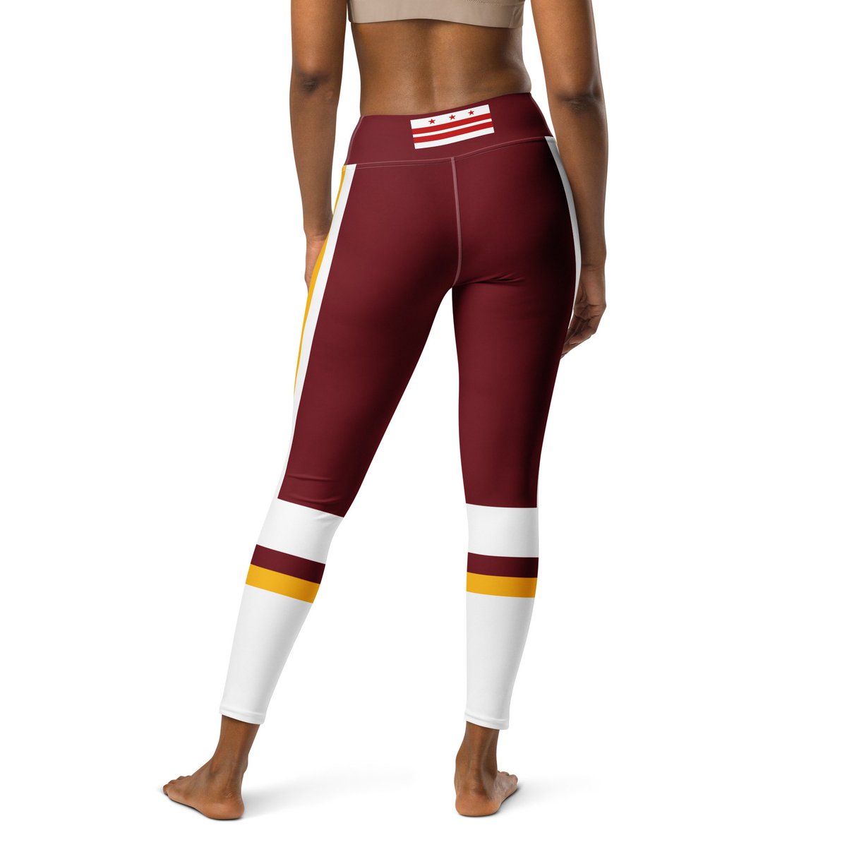 Throooooowbaaaaaack! 🏈 New throwback Washington Football leggings are now available! 🏈 Check them out at seventhandf.com!