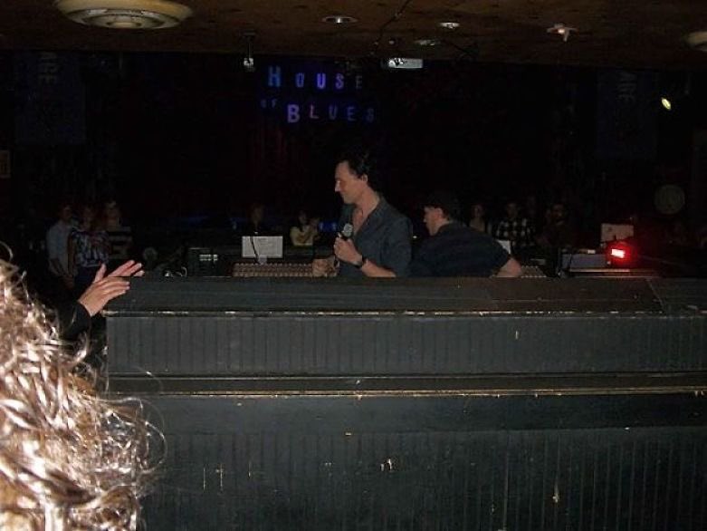 hiddlesrares's tweet image. Tom Hiddleston at the Loki Throws Down party at House of Blues in Cleveland (2011).
