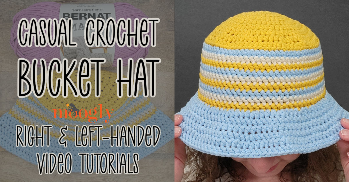 mooglyblog's tweet image. It's officially #Crochet Bucket Hat Season! 😍 Get your #freepattern and video tutorials on Moogly!
mooglyblog.com/casual-crochet…