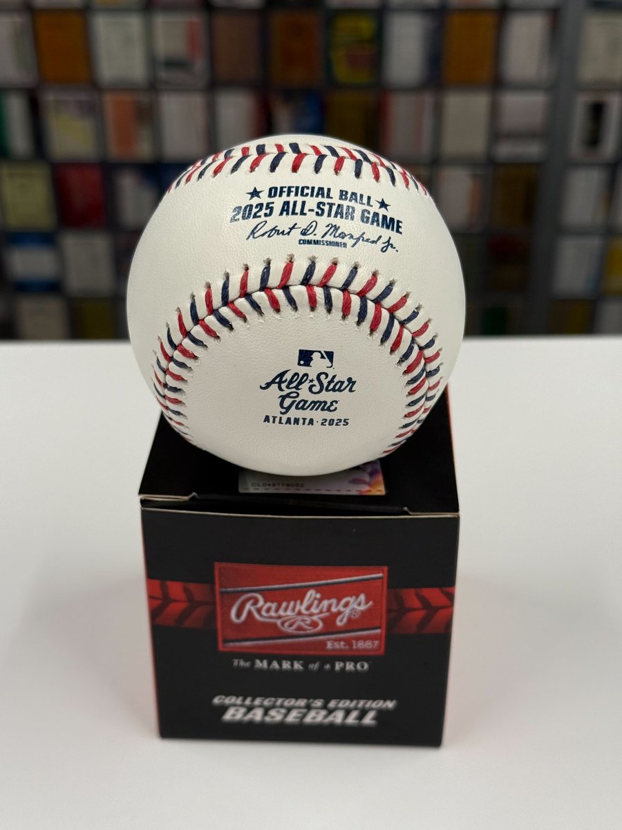 MLB (@mlb) on Twitter photo How cool is this <a href="/Braves/">Atlanta Braves</a>-themed All-Star Game baseball?
Repost and reply for a chance to win one! How cool is this <a href="/Braves/">Atlanta Braves</a>-themed All-Star Game baseball?
Repost and reply for a chance to win one!