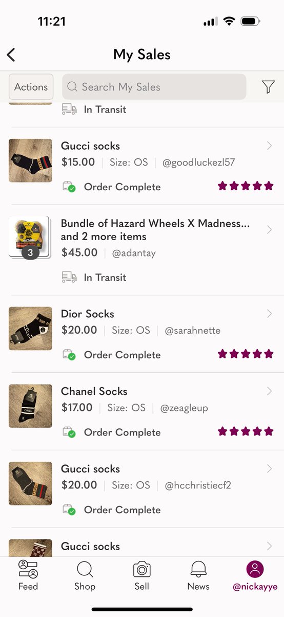 nickayye_'s tweet photo. @depop I was permanently suspended over what I truly believe is a misunderstanding. I’ve been a 5-star seller, never knowingly sold anything fake. The item flagged had 5-star reviews on other platforms — I had no reason to believe it was inauthentic. Please help me fix this https://t.co/HHEgA85UQZ