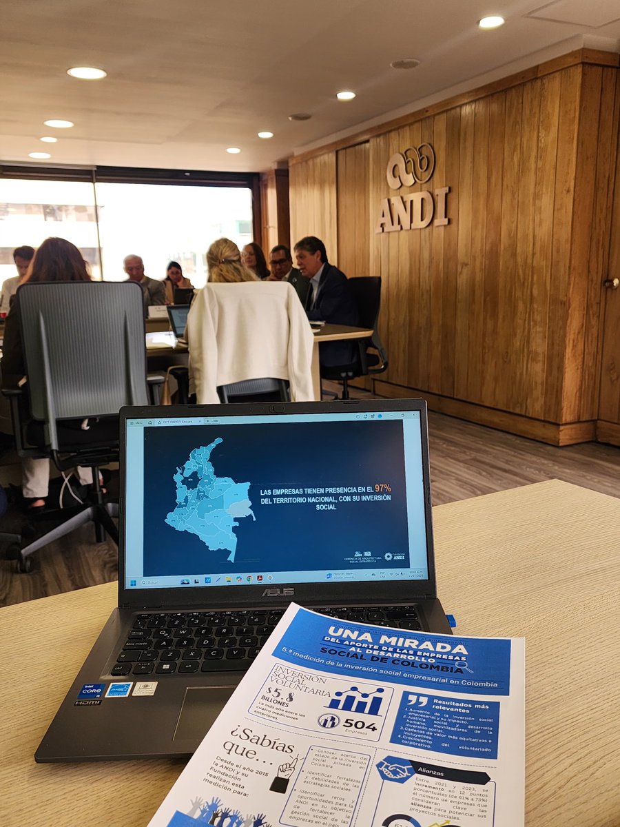cifrasyconcepto's tweet image. Diálogo clave entre @C_CaballeroR y @BruceMacMaster sobre los resultados de la 5ª Encuesta de Arquitectura Social Estratégica, realizada por @FundacionANDI, @ANDI_Colombia y @cifrasyconcepto. Una mirada al aporte de las empresas al desarrollo social de Colombia.