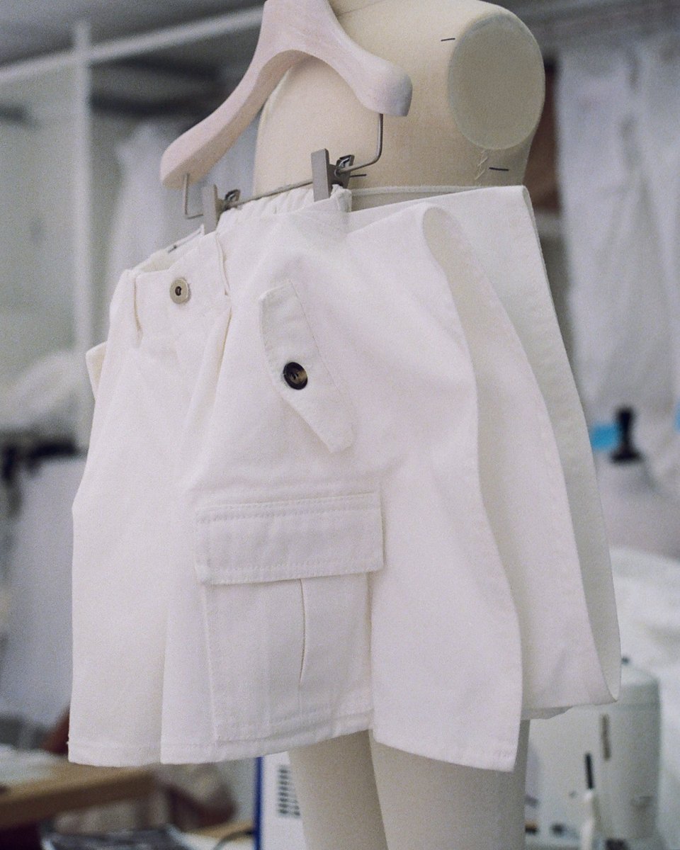 Dior's tweet image. At the “Smurfs” premiere in Los Angeles, RZA and Riot wore small renditions of runway looks from Jonathan Anderson’s Summer 2026 collection, crafted in the Dior ateliers