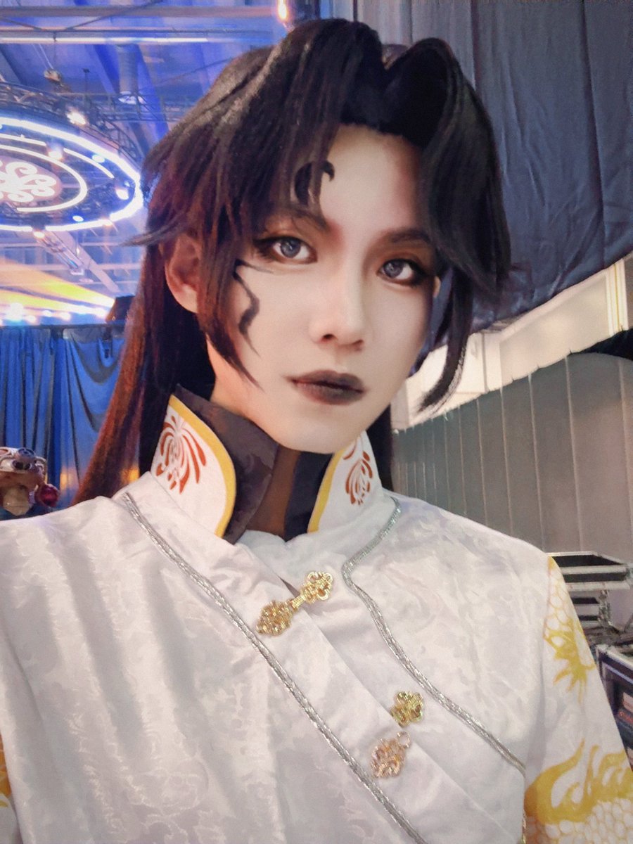 FindGuidingStar's tweet image. ─── ･ ｡ﾟ☆: *.☽ .* :☆ﾟ. ───
One year ago today, The talented singer Vaniah Wei Sang Flooded eyes live at [Identity V Heartbeat Garden Party] 
ೋ❀❀ೋ═🤍🖤═ೋ❀❀ೋ
#IdentityV #第五人格 #演繹の星  #最高演繹 #IdentityV #Wuchang #BestPerformance #白黒無常 #XieFan