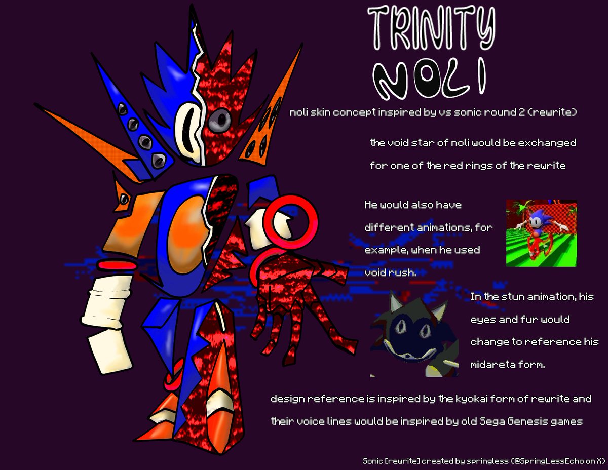 EpicmasterRobot's tweet image. TRINITY NOLI SKIN CONCEPT 

#rewritesweep #SonicTheHedgehog #Forsaken @/SpringlessEcho